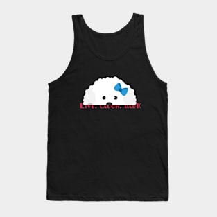 Cute Dog Positive Quotes Tank Top